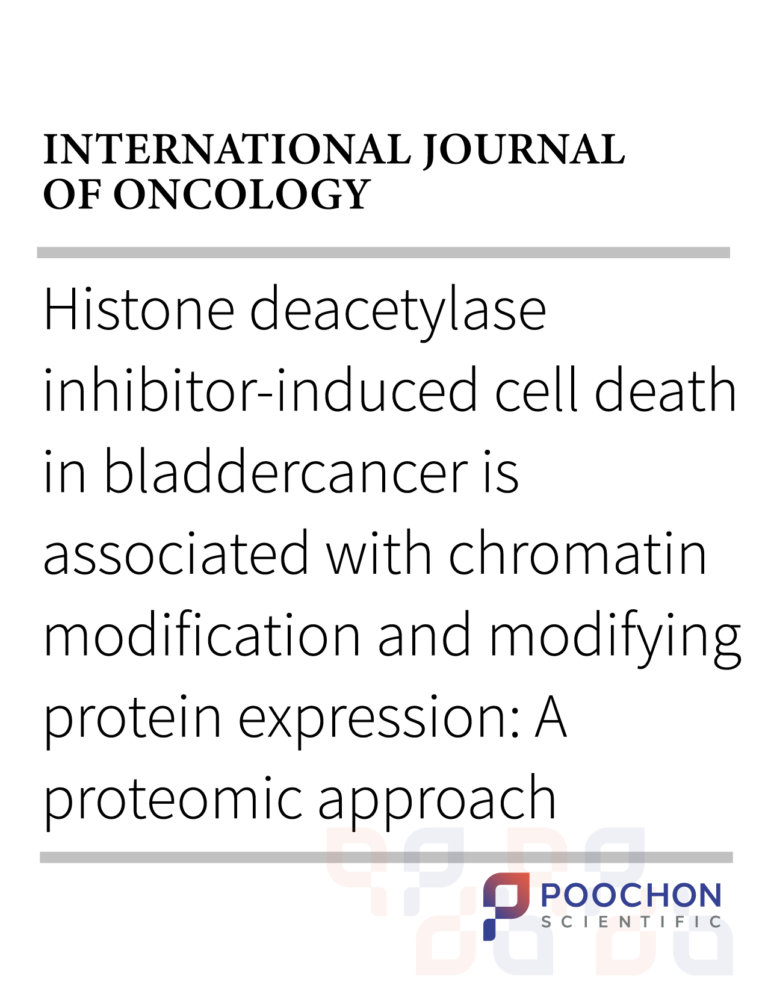 Li-Oncology-2016-Bladder_cancerCells-HistonesMod